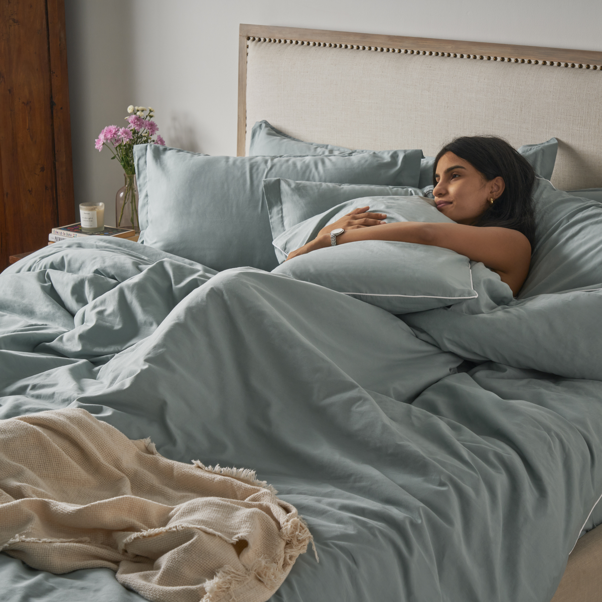 Percale vs Sateen
