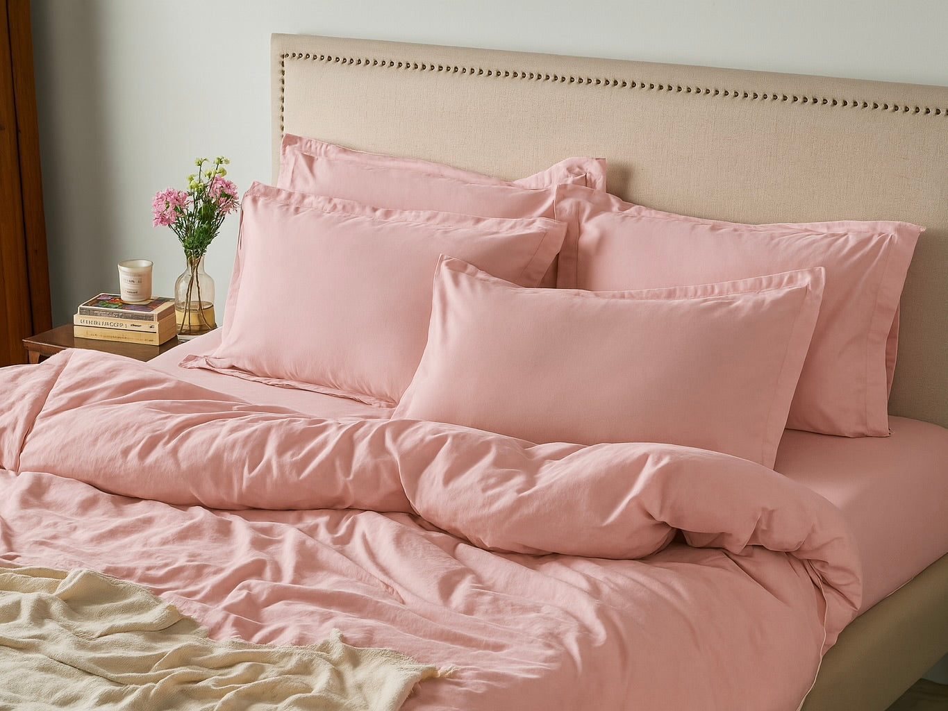 Classic Hotel Percale Sheet Set