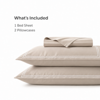 Embroidery Luxe Sheet Set | 600 Thread Count