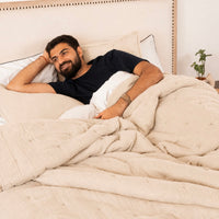 Cloud Cotton Gauze Quilted Shams