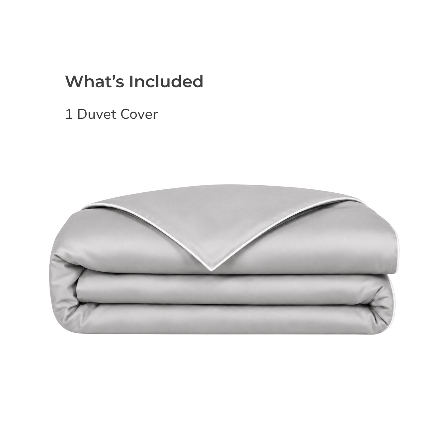 Piping Hotel Duvet Cover | 300 Thread Count