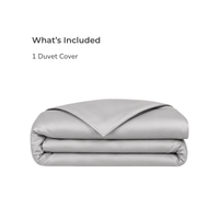 Classic Luxe Duvet Cover | 600 Thread Count