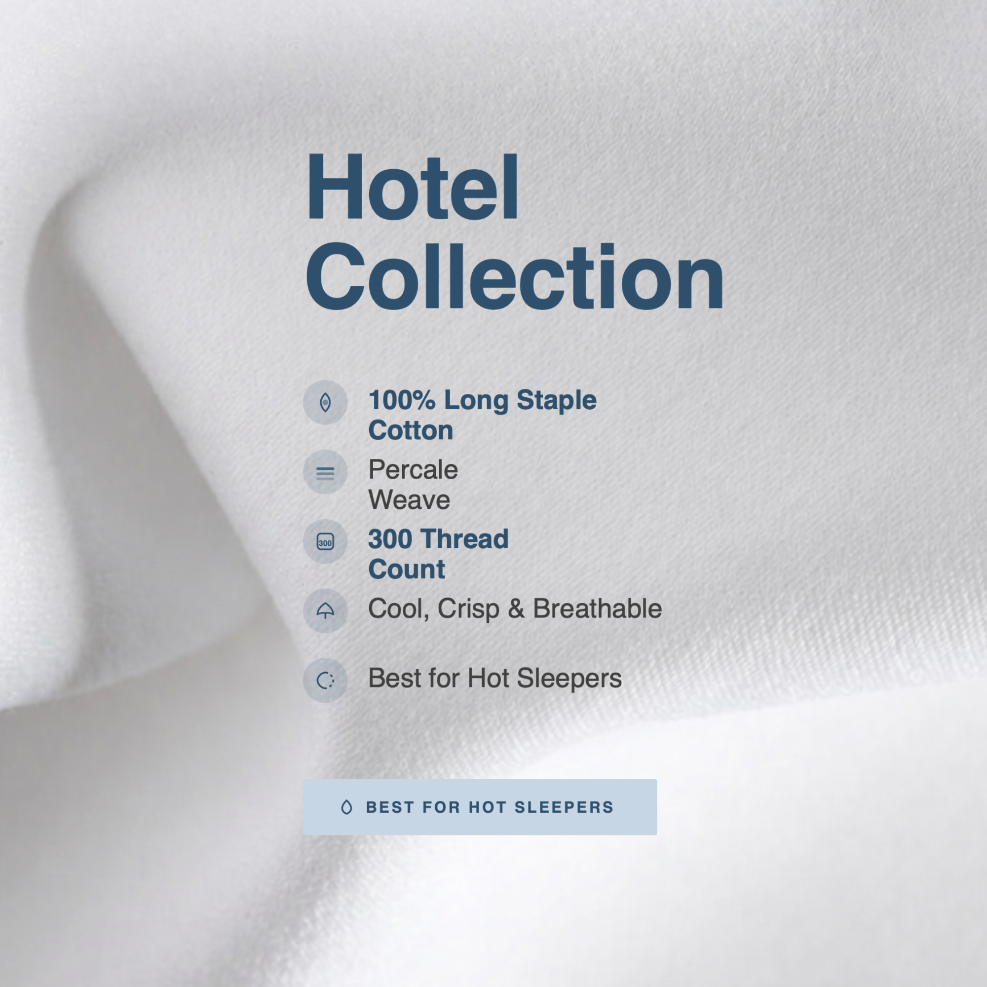 Piping Hotel Sheet Set | 300 Thread Count