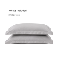 Classic Hotel Pillowcase Pair | 300 Thread Count