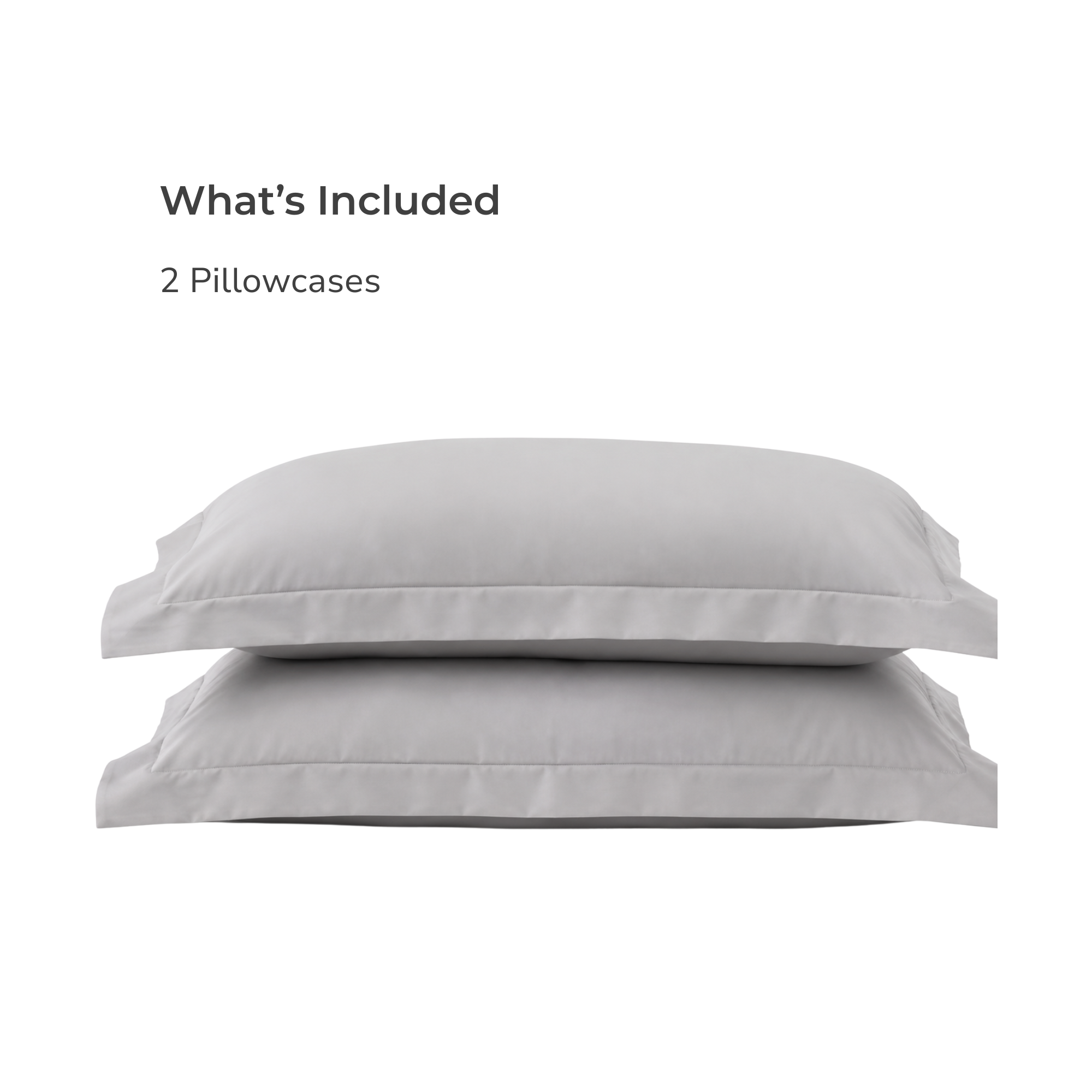 Classic Hotel Pillowcase Pair | 300 Thread Count