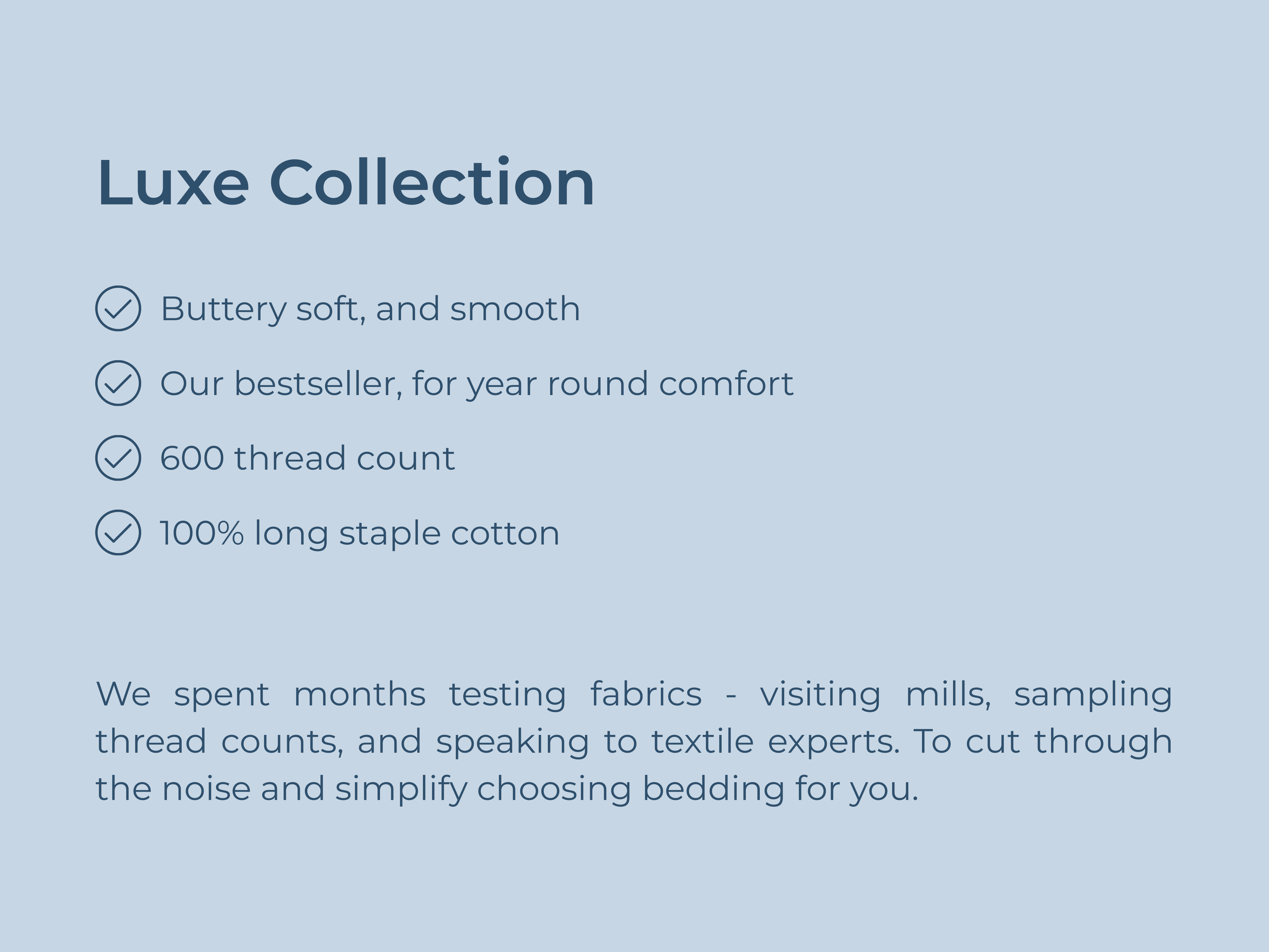 Piping Luxe Pillowcases | 600 Thread Count