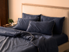 Piping Luxe Duvet Cover Set | 600 Thread Count