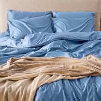 Piping Luxe Pillowcase Pair | 600 Thread Count