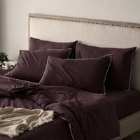 Piping Luxe Sheet Set | 600 Thread Count
