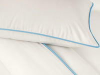 Piping Luxe Duvet Cover Set | 600 Thread Count