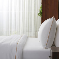 Piping Hotel Duvet Cover | 300 Thread Count