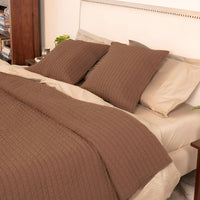 Cambric Cotton Quilted Shams