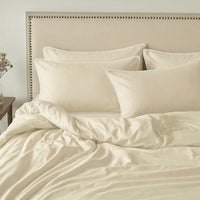 Piping Luxe Sheet Set | 600 Thread Count