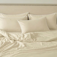 Piping Luxe Duvet Cover | 600 Thread Count