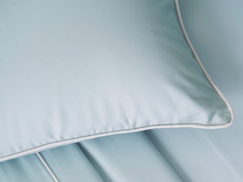 Piping Luxe Pillowcases | 600 Thread Count