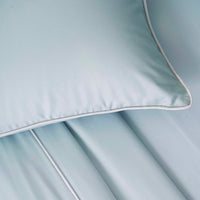 Piping Luxe Pillowcase Pair | 600 Thread Count