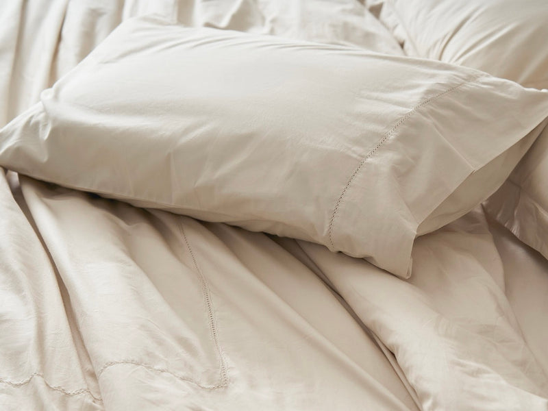 Picoting Luxe Pillowcases | 600 Thread Count