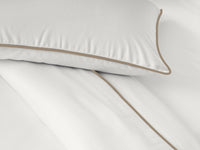 Piping Luxe Sheet Set | 600 Thread Count