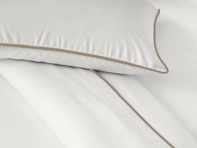 Piping Luxe Sheet Set | 600 Thread Count