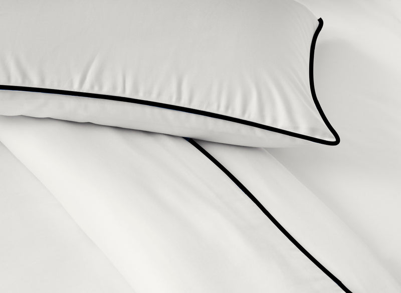 Piping Luxe Sheet Set | 600 Thread Count