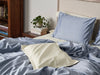 Piping Luxe Duvet Cover Set | 600 Thread Count