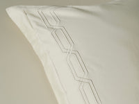 Embroidery  Duvet Cover Set | 600 Thread Count