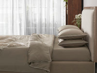 Piping Luxe Duvet Cover Set | 600 Thread Count