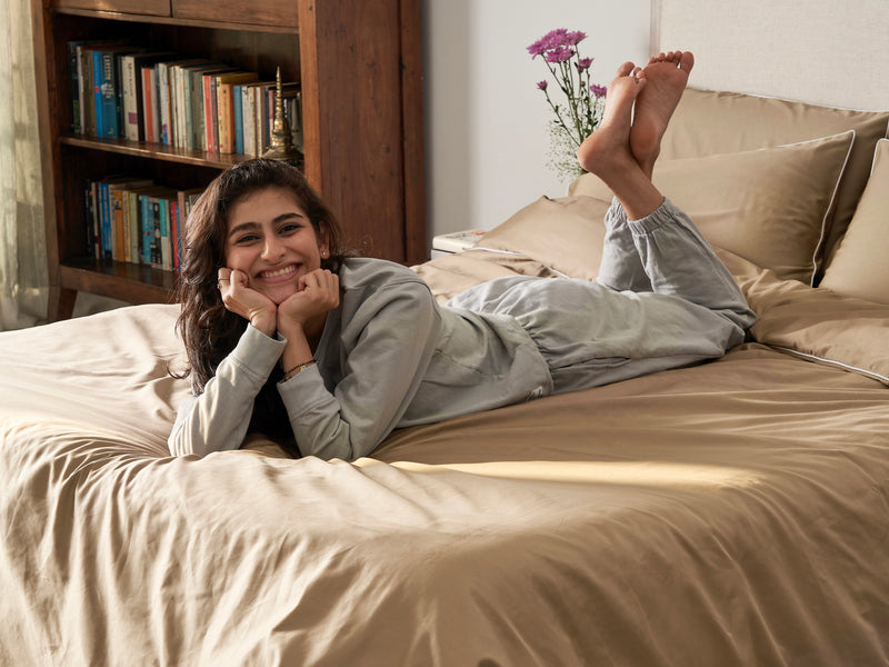 Piping Luxe Sheet Set | 600 Thread Count