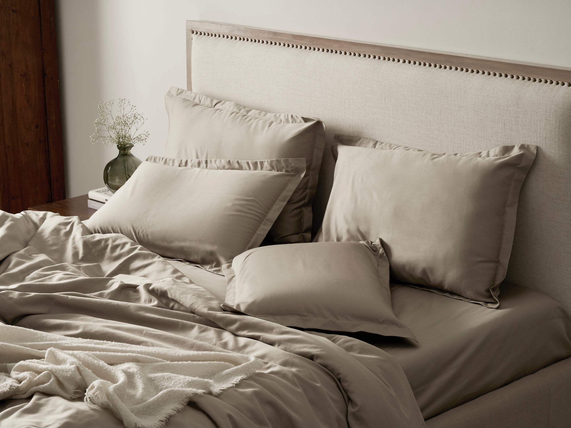 Classic Luxe Duvet Cover Set | 600 Thread Count