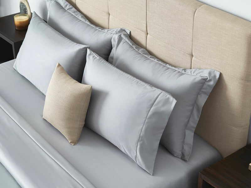 Picoting Luxe Duvet Cover Set | 600 Thread Count