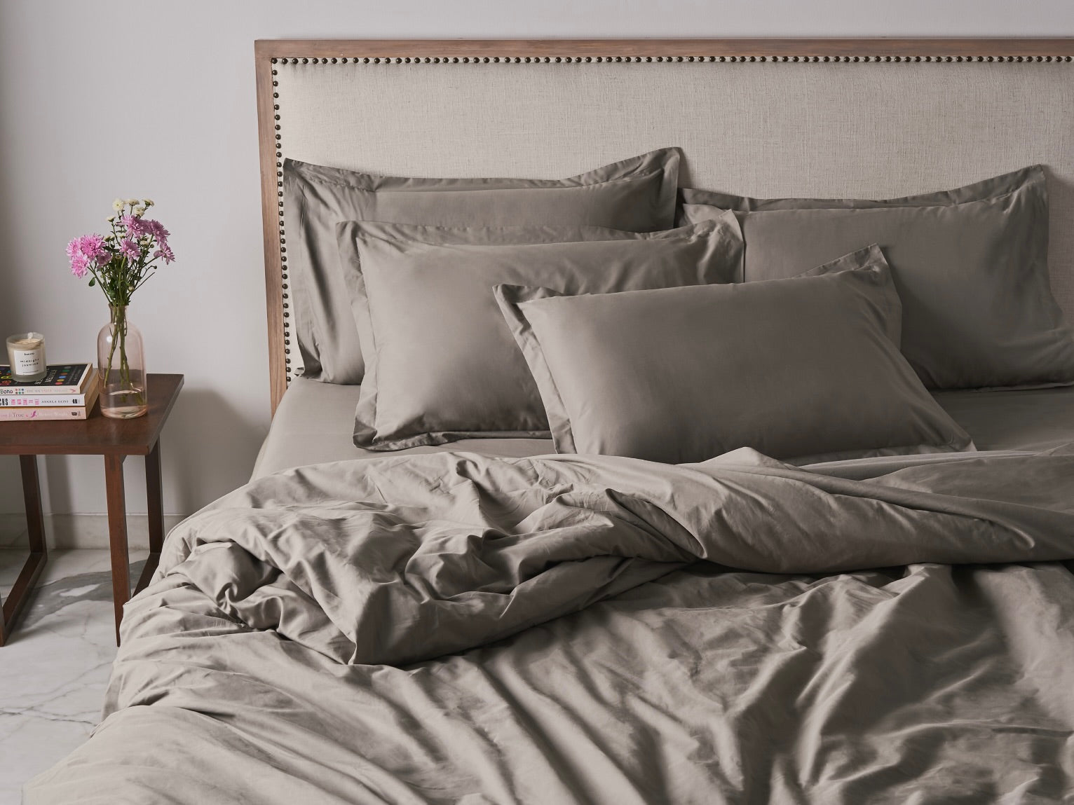 Classic Hotel Percale Sheet Set