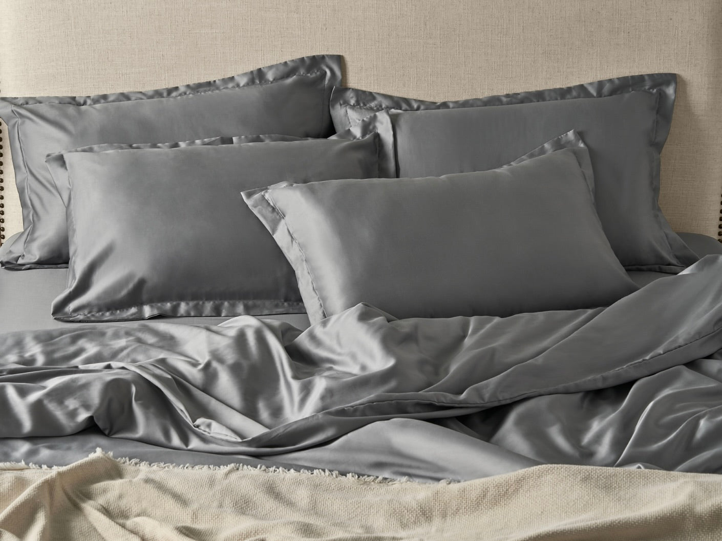 Classic Luxe Duvet Cover Set | 600 Thread Count