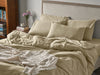 Piping Luxe Sheet Set | 600 Thread Count