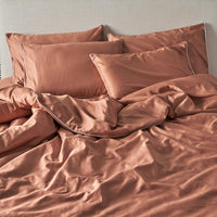 Piping Luxe Pillowcase Pair | 600 Thread Count