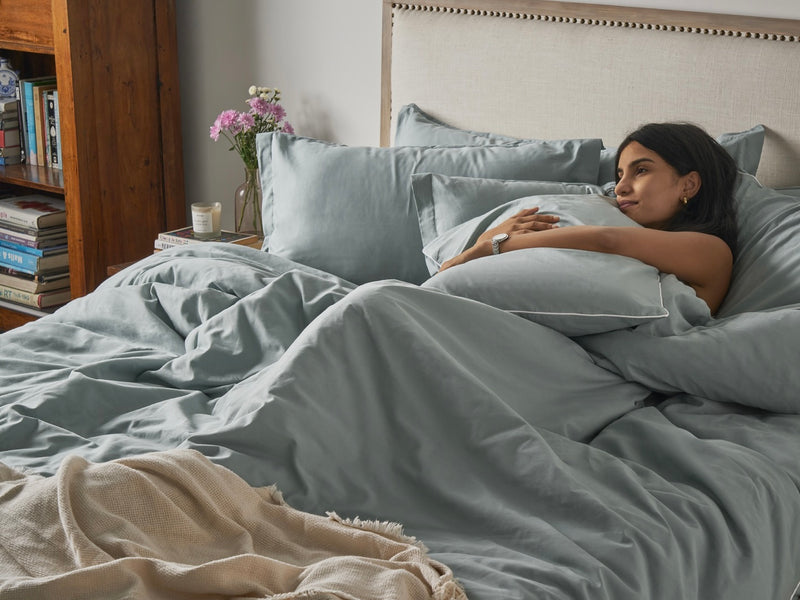 Classic Hotel Percale Sheet Set