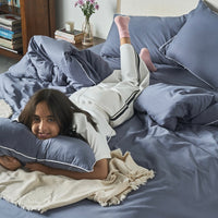 Piping Hotel Sheet Set | 300 Thread Count