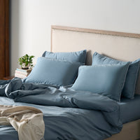 Piping Luxe Sheet Set | 600 Thread Count