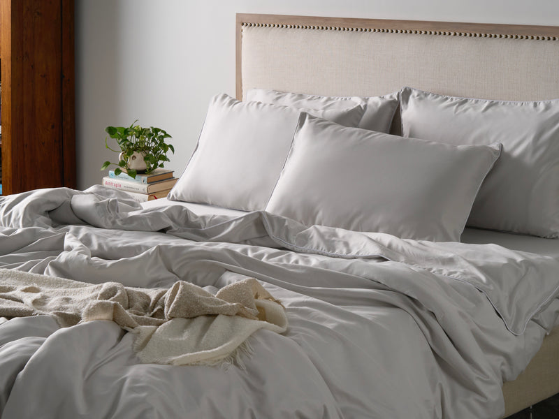 Piping Luxe Sheet Set | 600 Thread Count