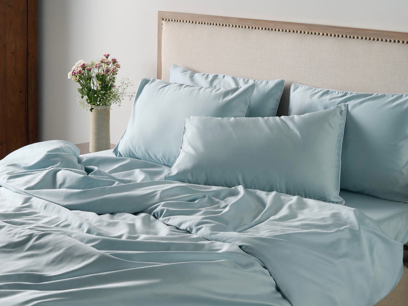 Piping Luxe Pillowcases | 600 Thread Count