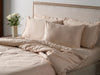 Piping Luxe Pillowcases | 600 Thread Count