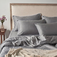 Piping Luxe Pillowcase Pair | 600 Thread Count