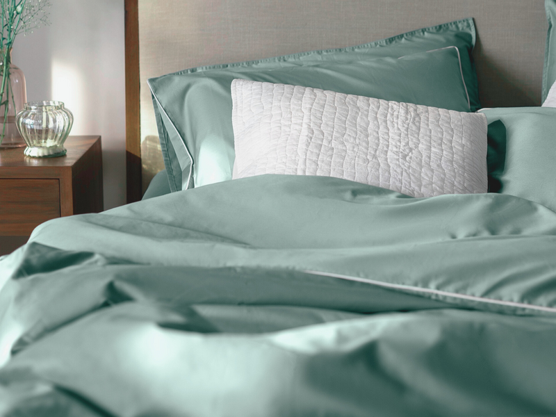 Piping Luxe Duvet Cover Set | 600 Thread Count