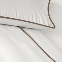 Piping Hotel Pillowcase Pair | 300 Thread Count