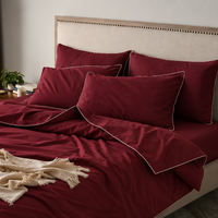 Piping Luxe Sheet Set | 600 Thread Count