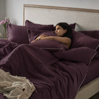 Piping Luxe Pillowcase Pair | 600 Thread Count