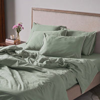 Piping Hotel Pillowcase Pair | 300 Thread Count