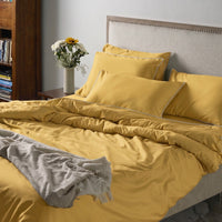 Piping Luxe Pillowcase Pair | 600 Thread Count
