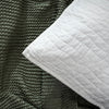 Organic Cotton Quilted Shams