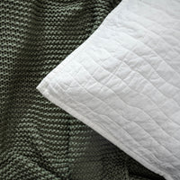 Organic Cotton Quilted Shams