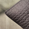 Organic Cotton Quilted Shams